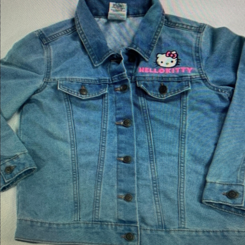 Kids Blue Denim Jacket